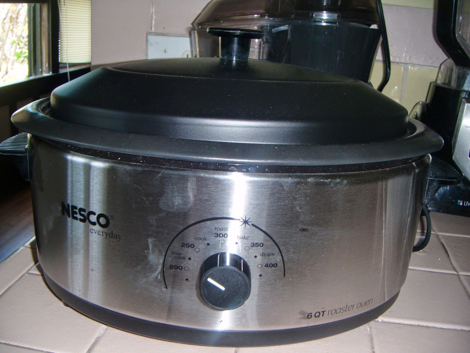 The ABCD Diaries The NESCO 6 Qt Roaster Keeps the Kitchen Cool This